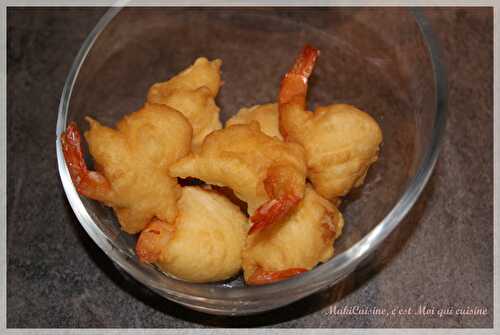 Beignet de crevettes