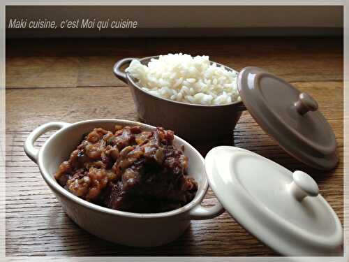 Boeuf Bourguignon à ma façon