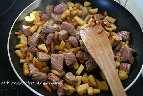 Boeuf sauté aux Pommes de Terre