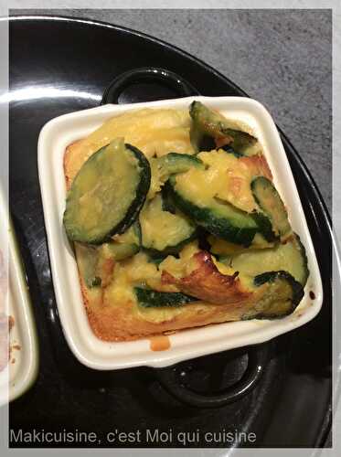 Clafoutis de courgette