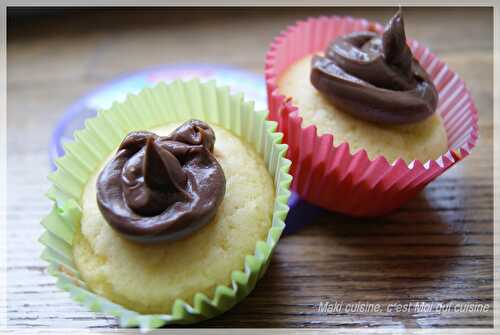 Cupcake au philadelphia Milka