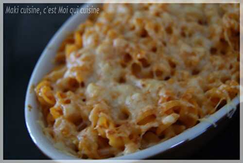 Gratin de macaronis