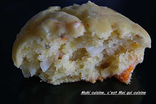 Mini cake surimi et miettes de crabe