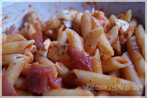 Penne en salade