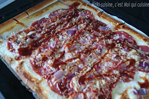 Pizza Bacon & Barbecue