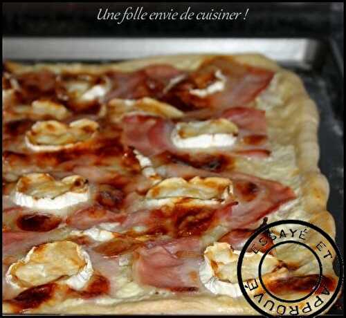 Pizza Bacon Chèvre & Miel