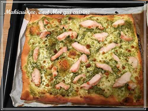 Pizza Poulet & Pesto