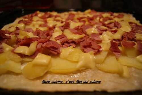 Pizza Savoyarde