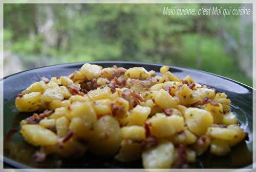 Pomme de terre à la lyonnaise