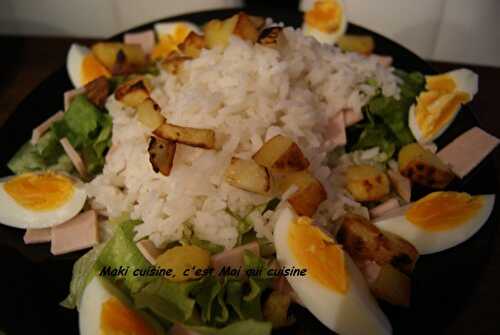 Salade aux féculents