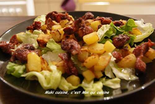 Salade de Gésiers