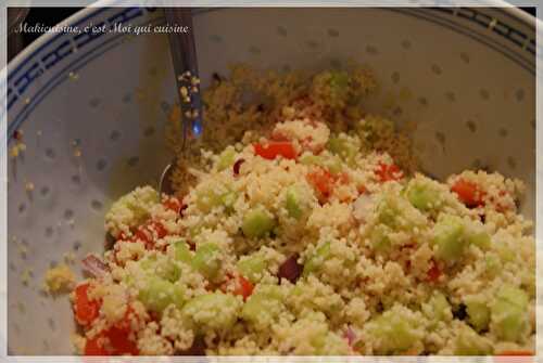 Taboulé de légumes