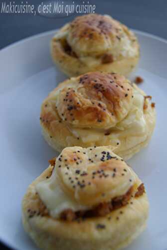 Vol au vent burger