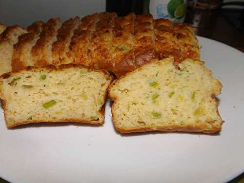 Cake à la courgette et fromage blanc