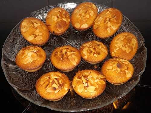 Financiers aux amandes