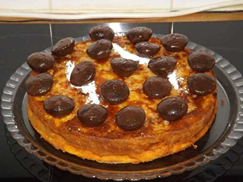 Mon gâteau "Madeleine" aux pommes et petit gâteau chocolat et orange - le vice  du sucré salé 