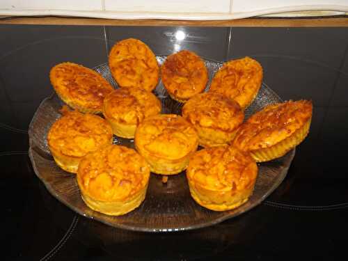 Muffins aux butternut - le vice  du sucré salé 