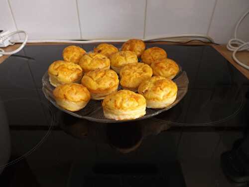 Muffins aux carottes