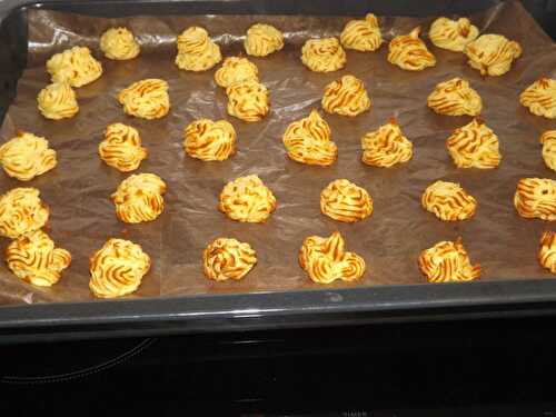 Pommes duchesse