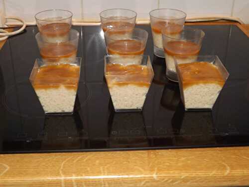 Riz au lait au caramel au beurre salé