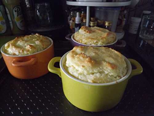 Soufflé de pommes de terre