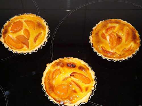 Tartelettes aux abricots du Roussillon et amandes