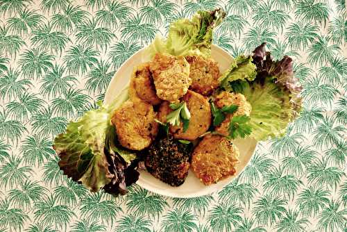 Boulettes merveilleuses de restes de légumes