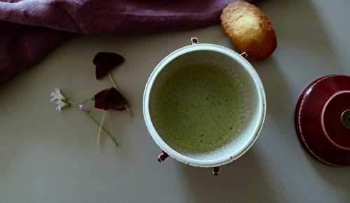 Comment préparer le thé matcha ?