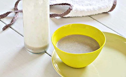 Recette bébé : potage pommes de terre et artichaut