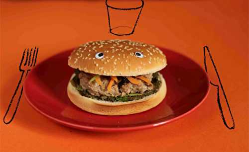 Recette Popeye burger