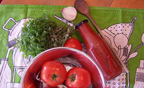 Recette soupe tomate & boulettes