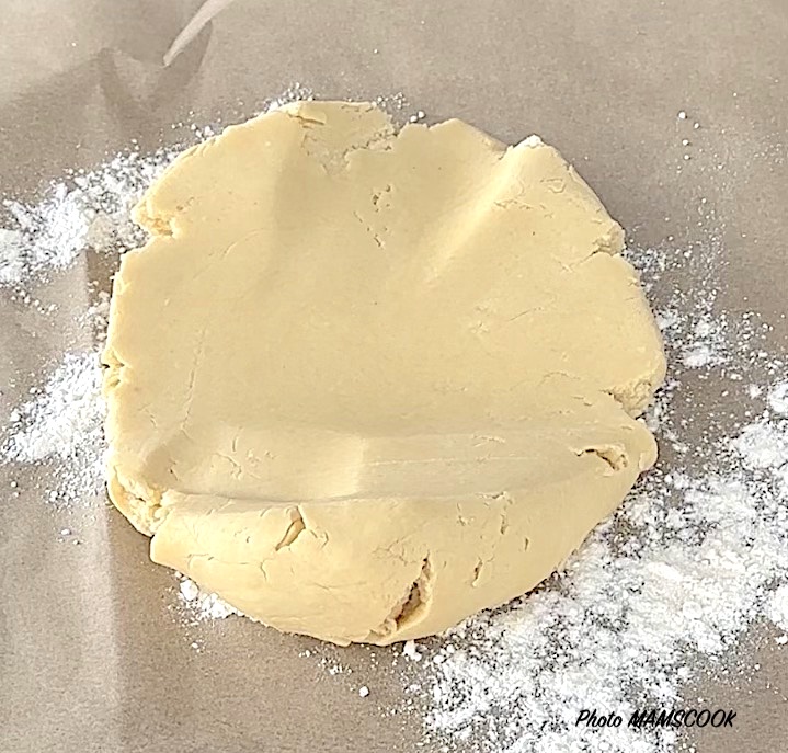 Pâte à tarte rustique de Jean-François Piège