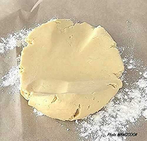 Pâte à tarte rustique de Jean-François Piège