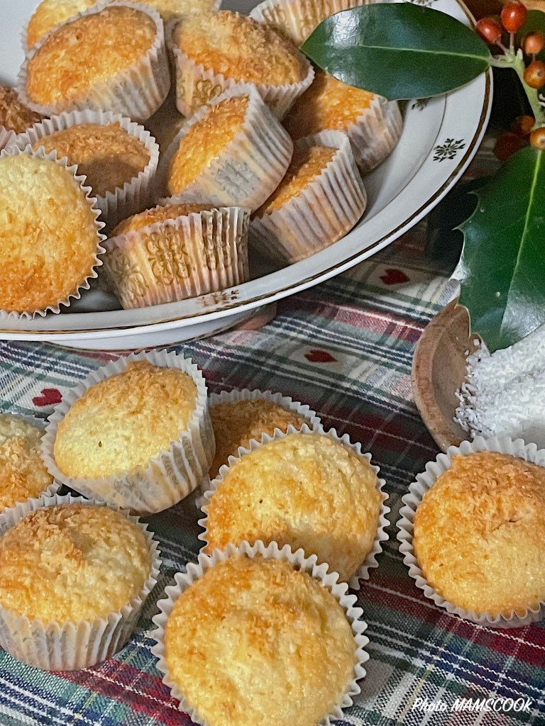 Petits moelleux à la noix de coco