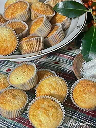 Petits moelleux à la noix de coco