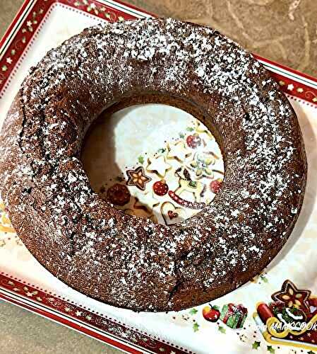 Rotwinkueche, le gâteau alsacien au vin rouge, aux chocolats et à la cannelle 