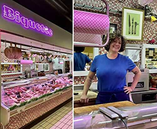 Rencontre avec Marina Marty, à la tête de la loge «Biquette » au marché Victor Hugo de Toulouse!