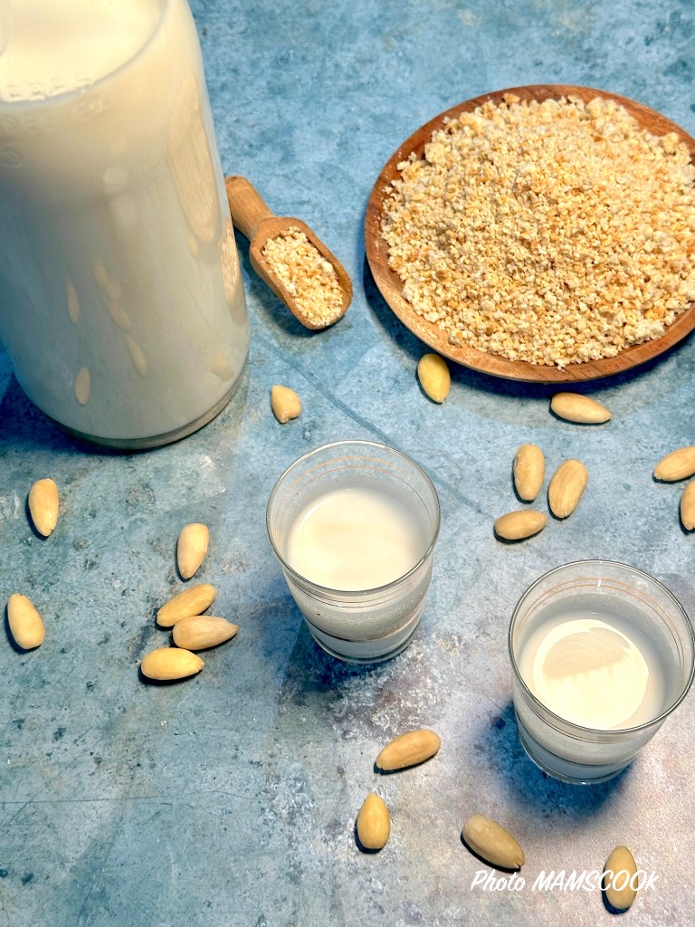 Lait d’amandes maison