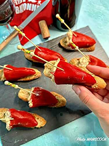 Piquillos au thon