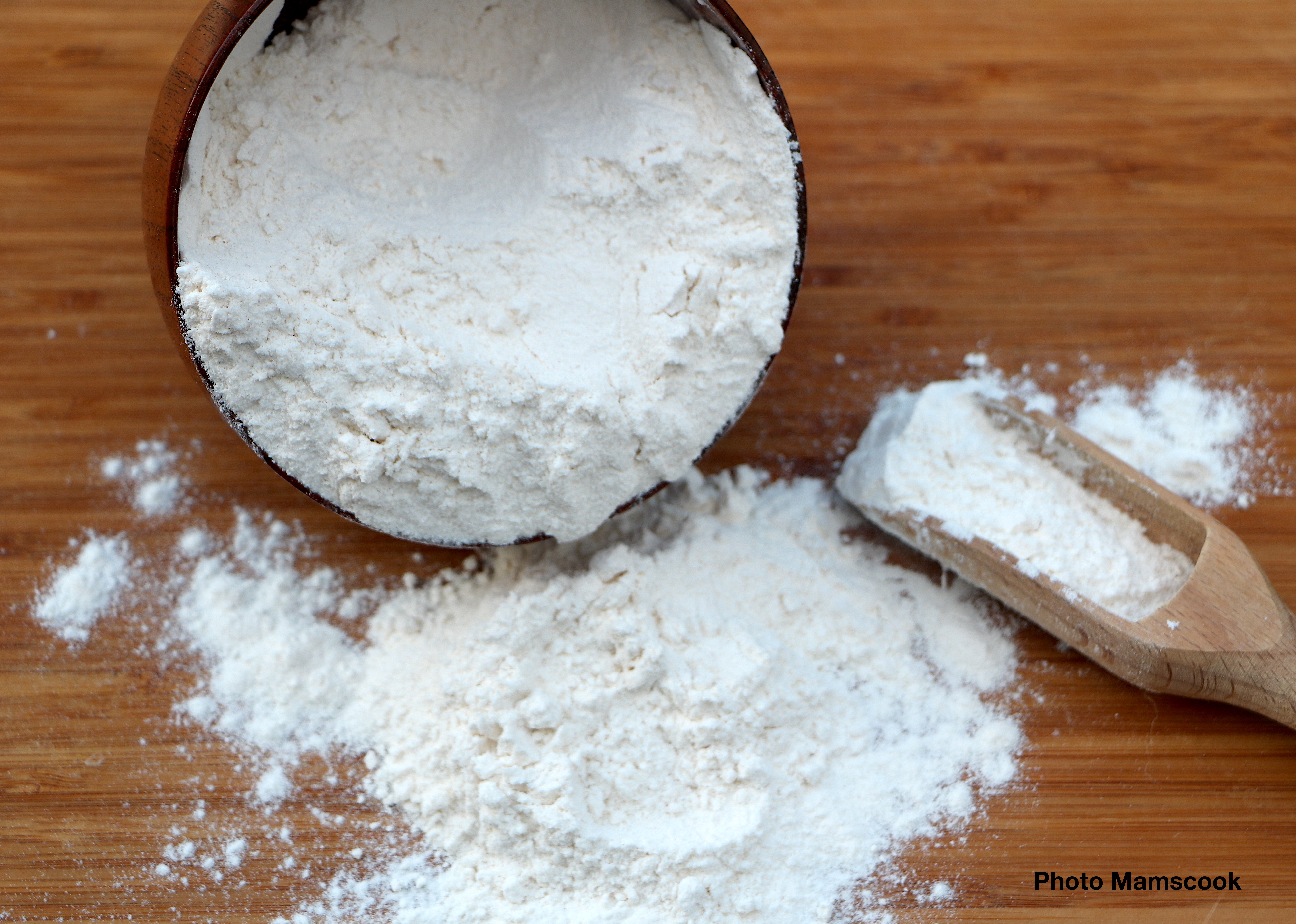 A quoi peuvent bien correspondre les numéros qui caractérisent les types de farine de blé et que l'on voit sur les paquets?