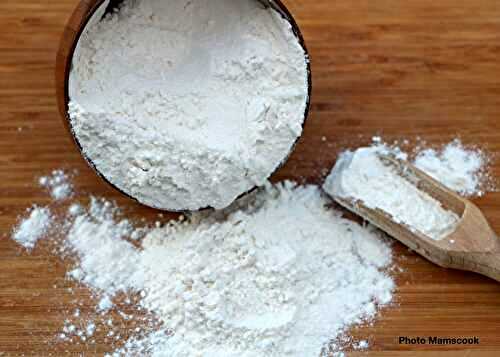 A quoi peuvent bien correspondre les numéros qui caractérisent les types de farine de blé et que l'on voit sur les paquets?