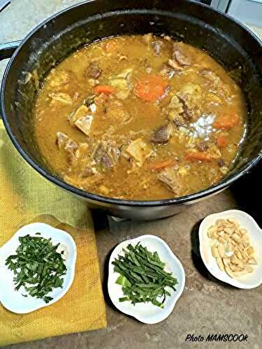 Agneau aux fruits secs d'Oscar