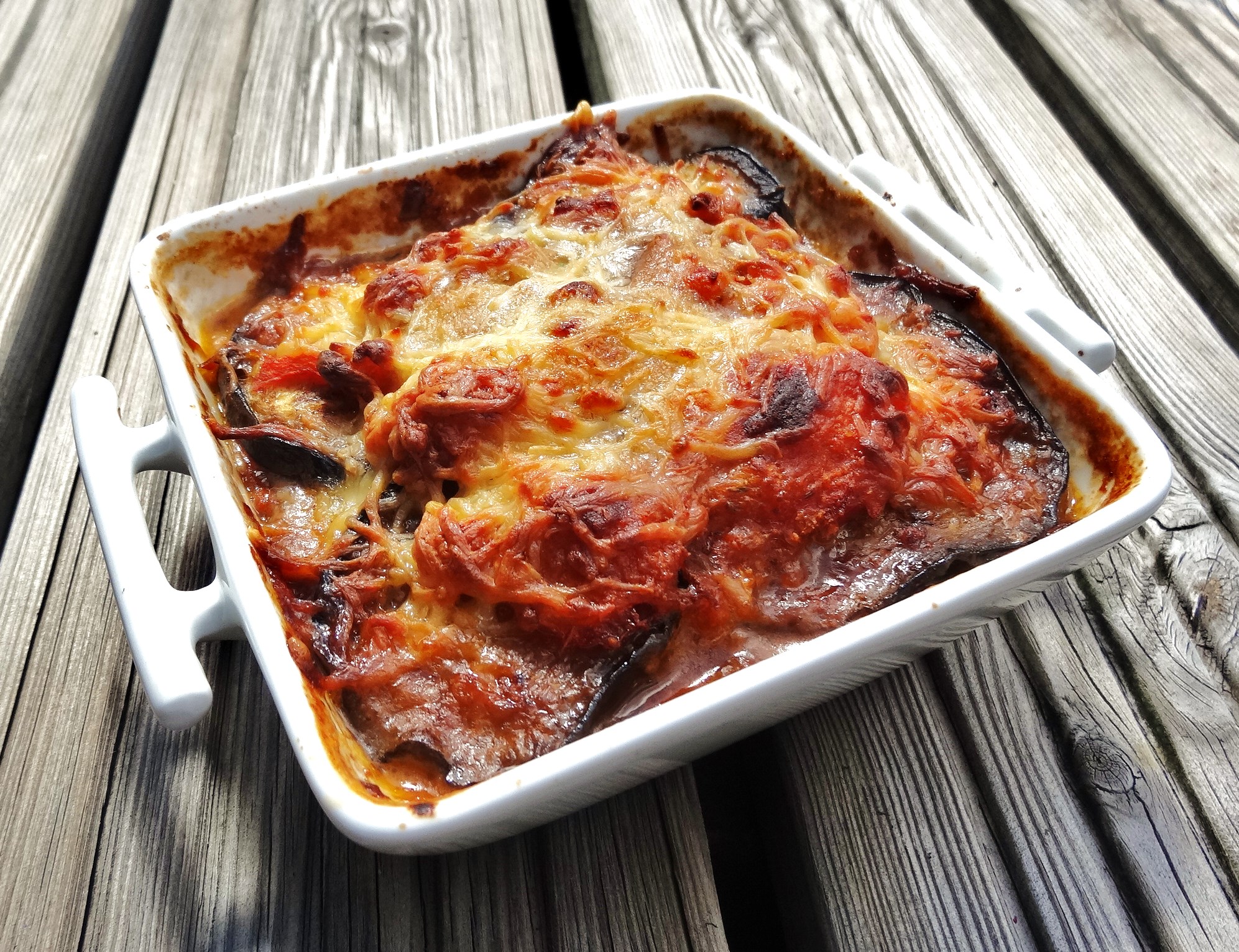 Aubergines à la Napolitaine