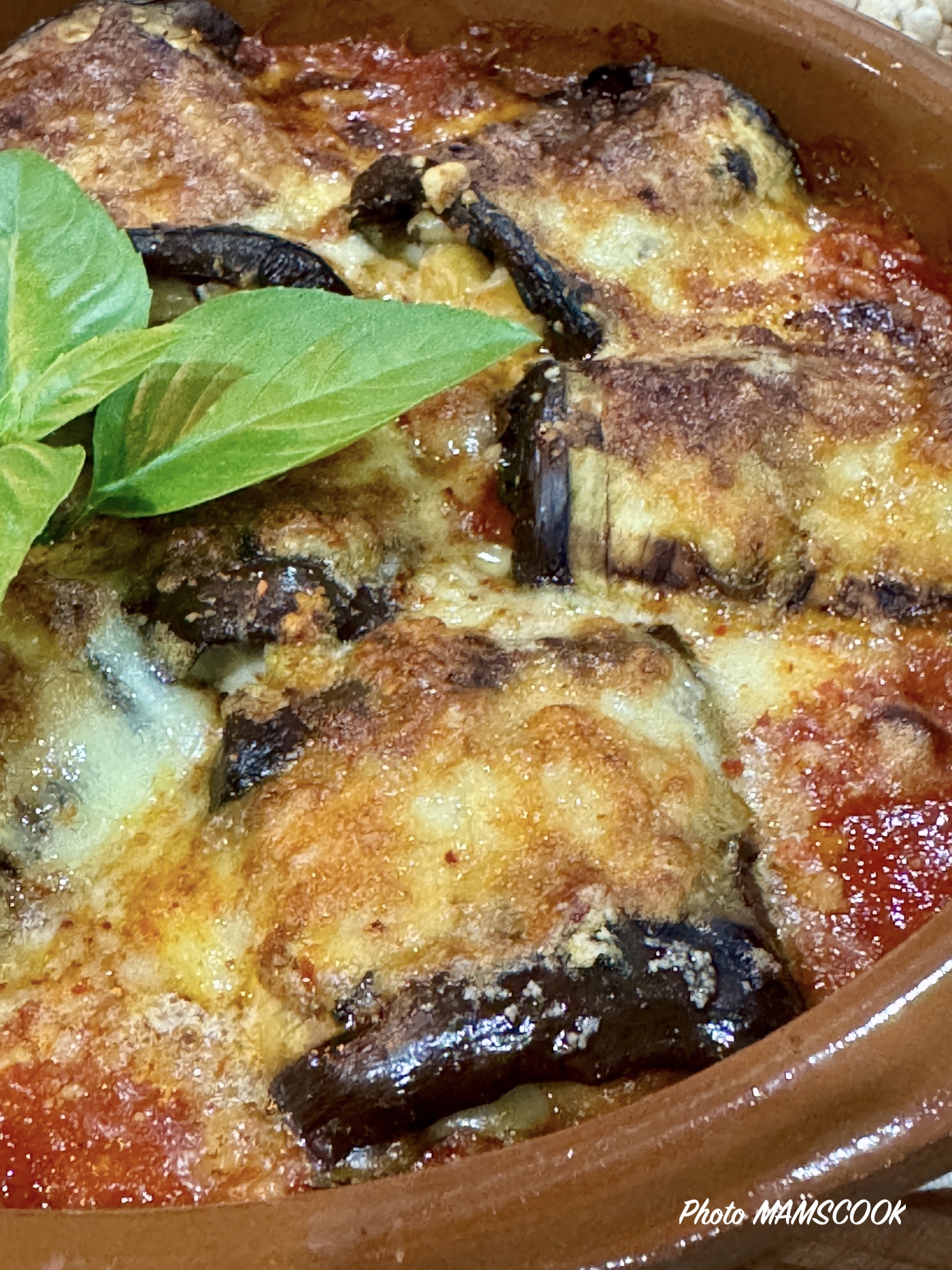 Aubergines farcies aux pois chiches