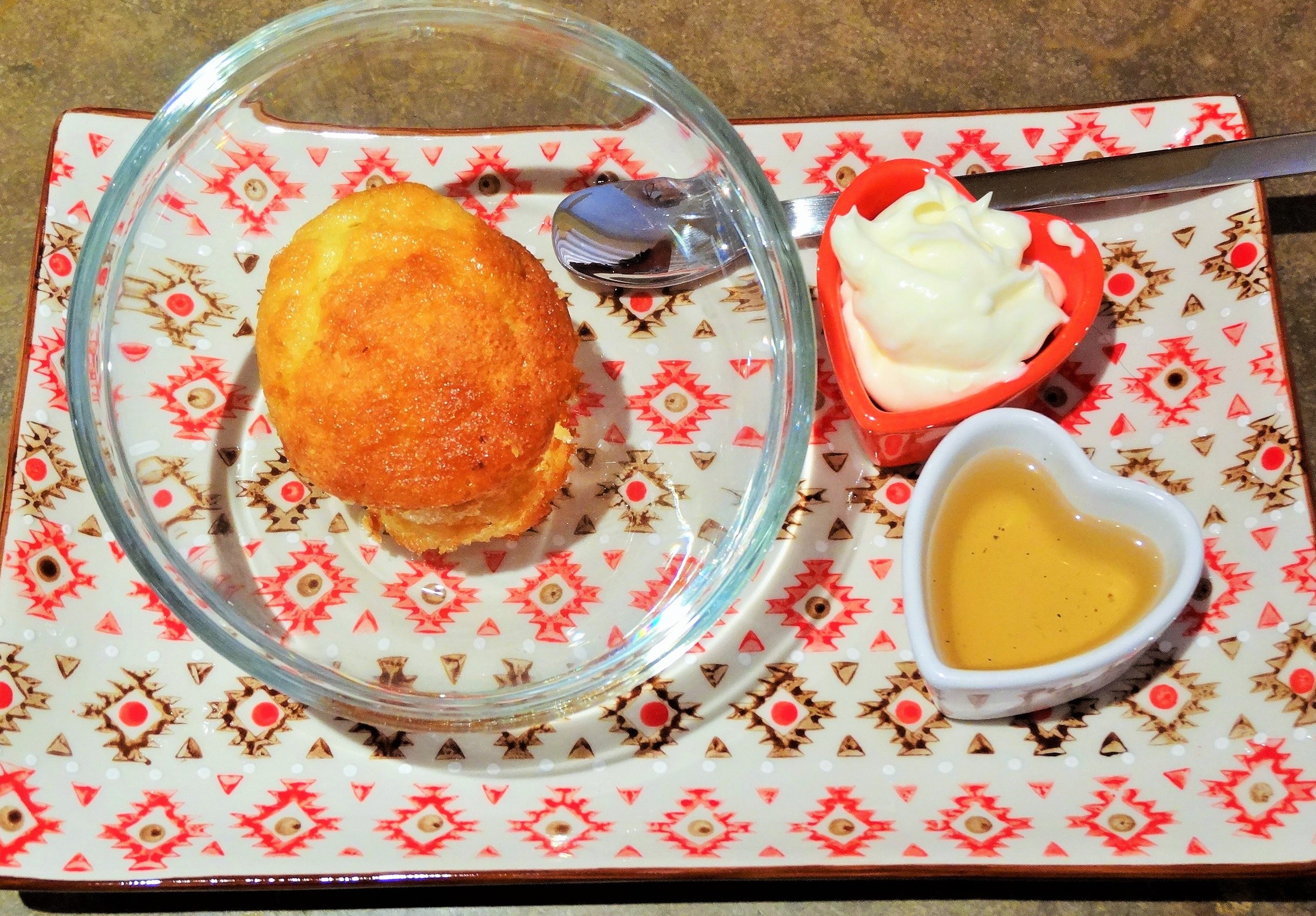 Baba au rhum à ma façon