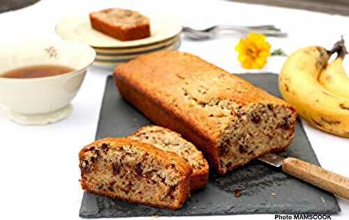 Banana bread aux pépites de chocolat de Sarah