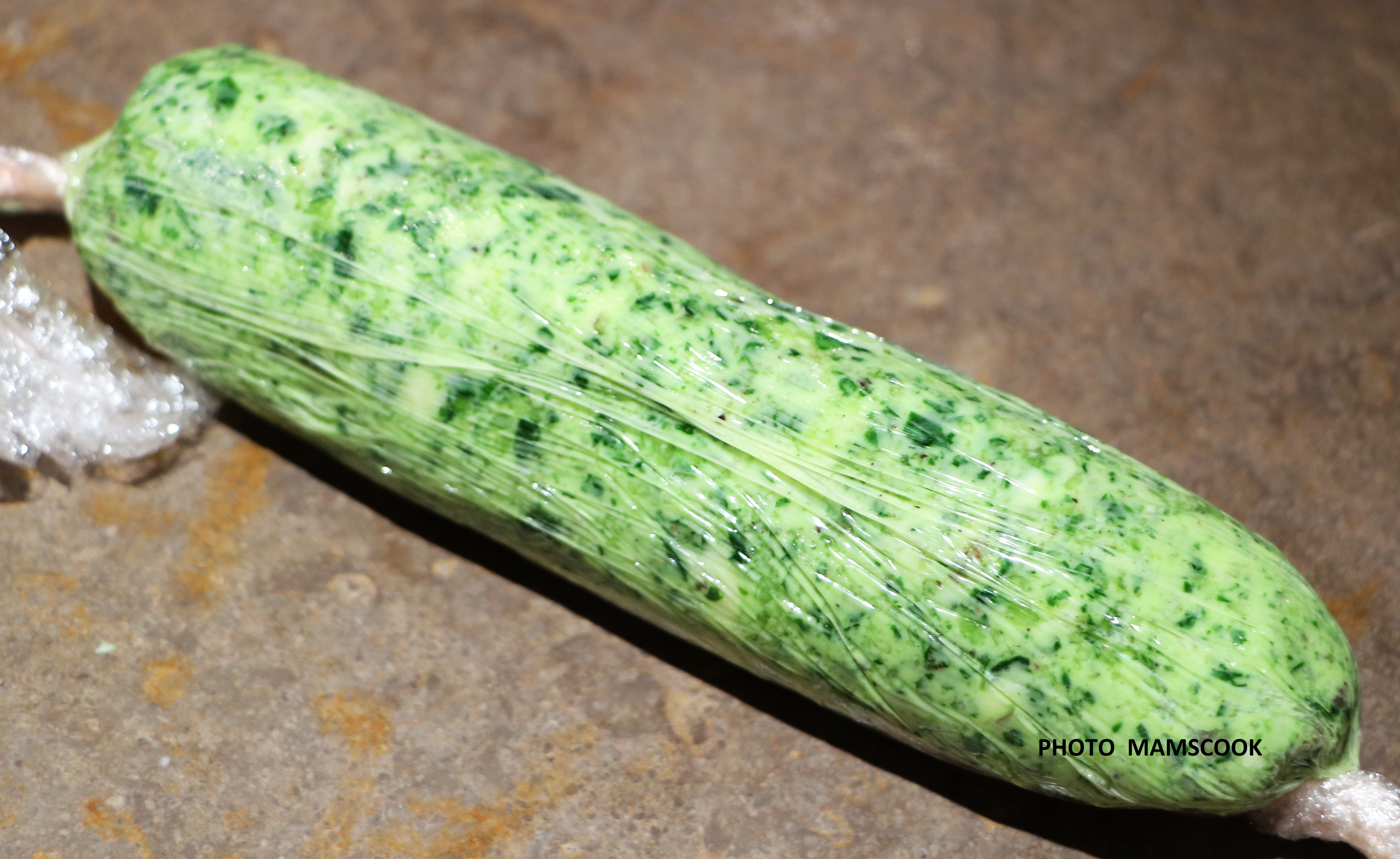 Beurre d'ail ou beurre d'escargot