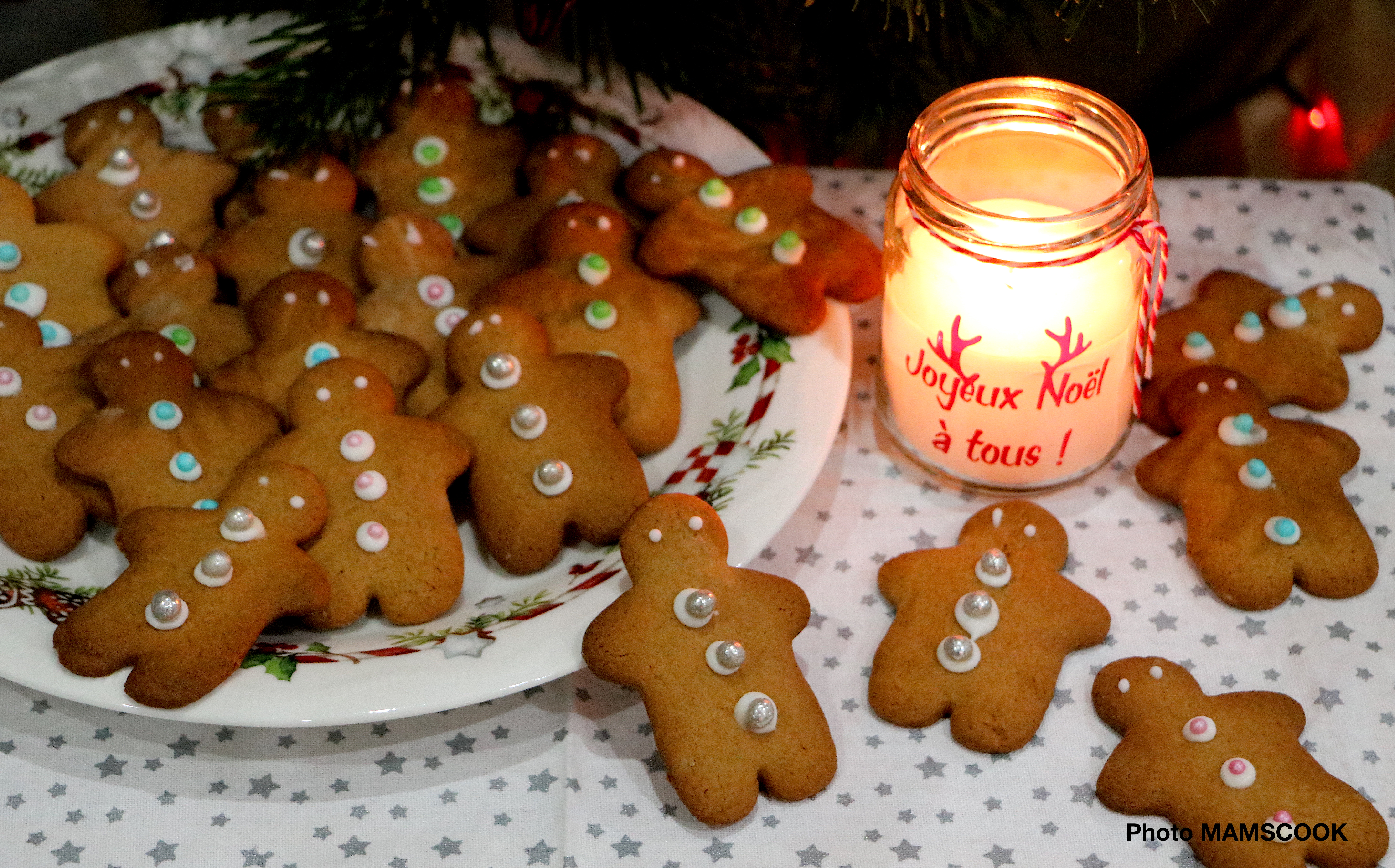 Biscuits "Bonhommes" aux épices, #Bredele