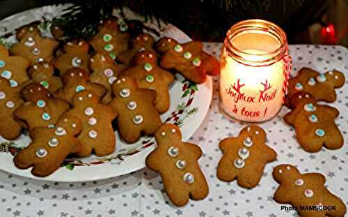 Biscuits "Bonhommes" aux épices, #Bredele