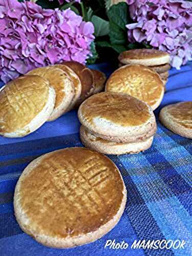 Biscuits sablés Basques